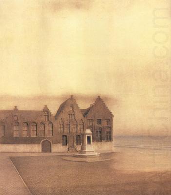 The Abandoned Town (mk19), Fernand Khnopff